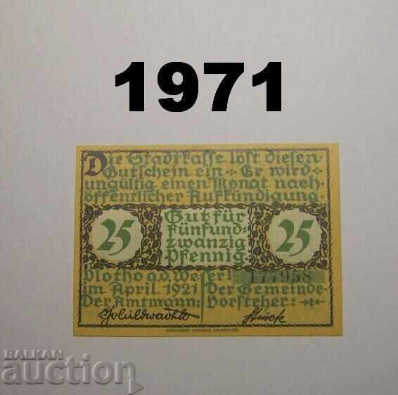 Vlotho 25 pfennig 1921 Germany
