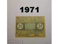 Βλότο 25 πφέννιχ 1921 Γερμανία