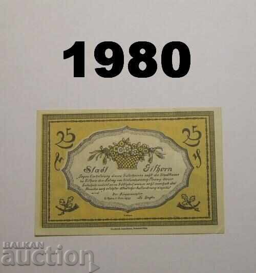 Γκίφχορν 25 πφέννιχ 1921 Γερμανία
