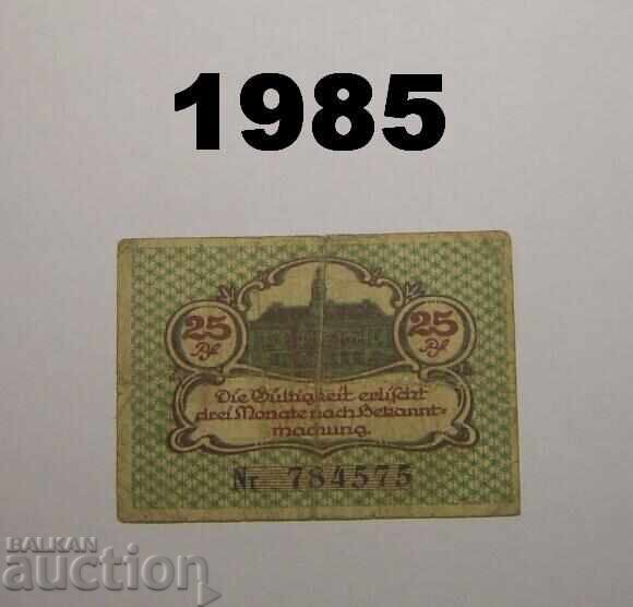 Magdeburg 25 pfennig 1920 Germany