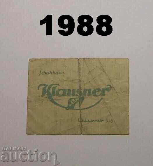 Wrocław Breslau 20 pfennig 1920 Germania cu preț 7.00 BGN | € 3.58