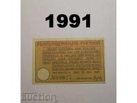 Meiningen 25 pfennig 1920 Germany