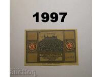 Coburg 50 pfennig 1919 Germania