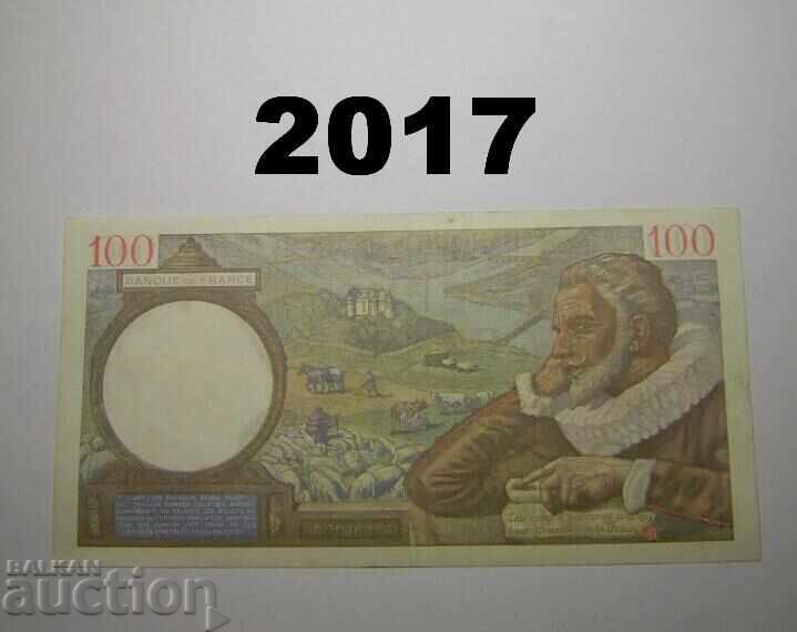 France 100 Francs 1940 with price 30.00 BGN | € 15.34 France 100 Francs 1940 with price 30.00 BGN | € 15.34