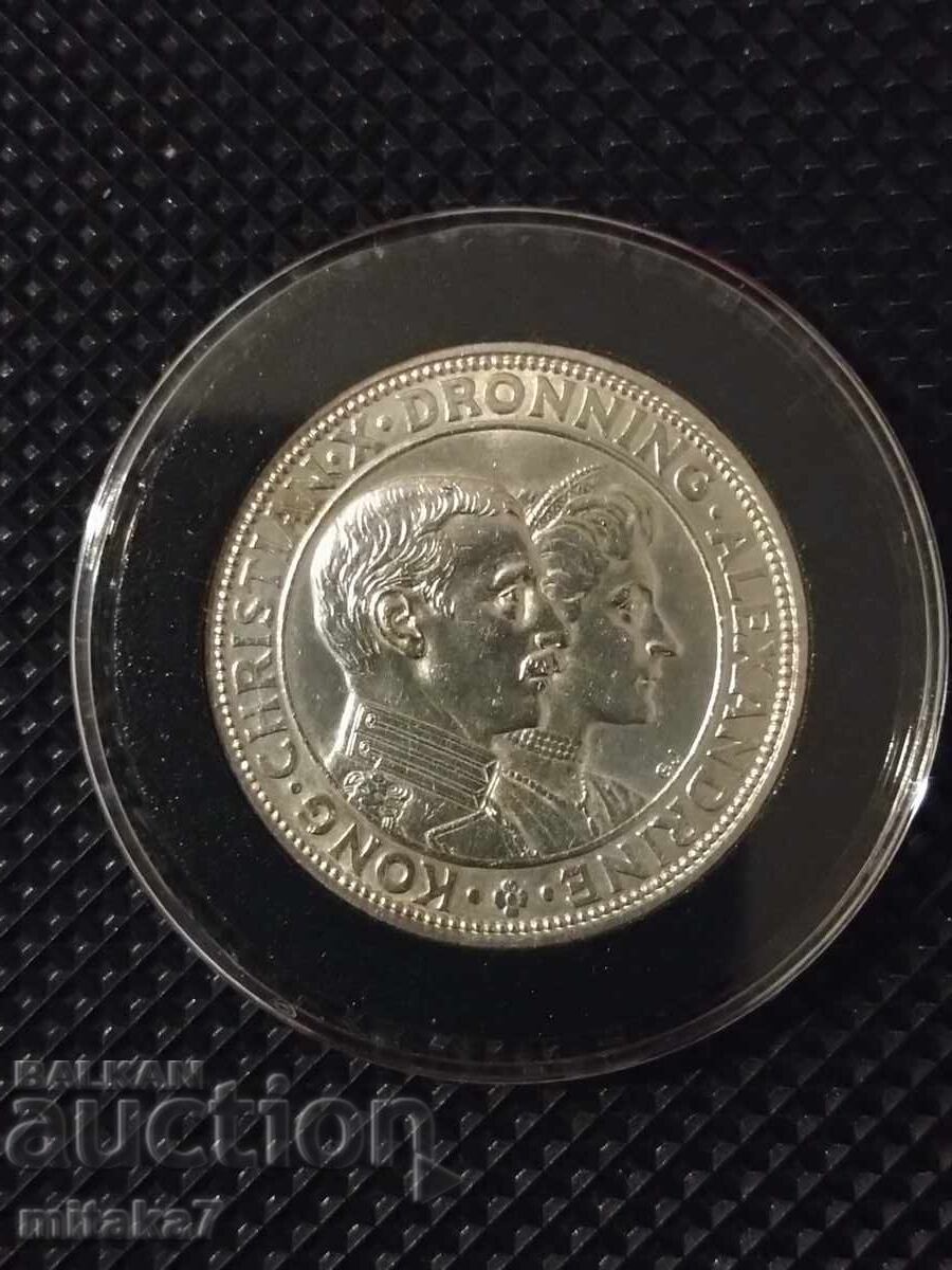 2 kroner 1923, Denmark 2 kroner 1923, Denmark