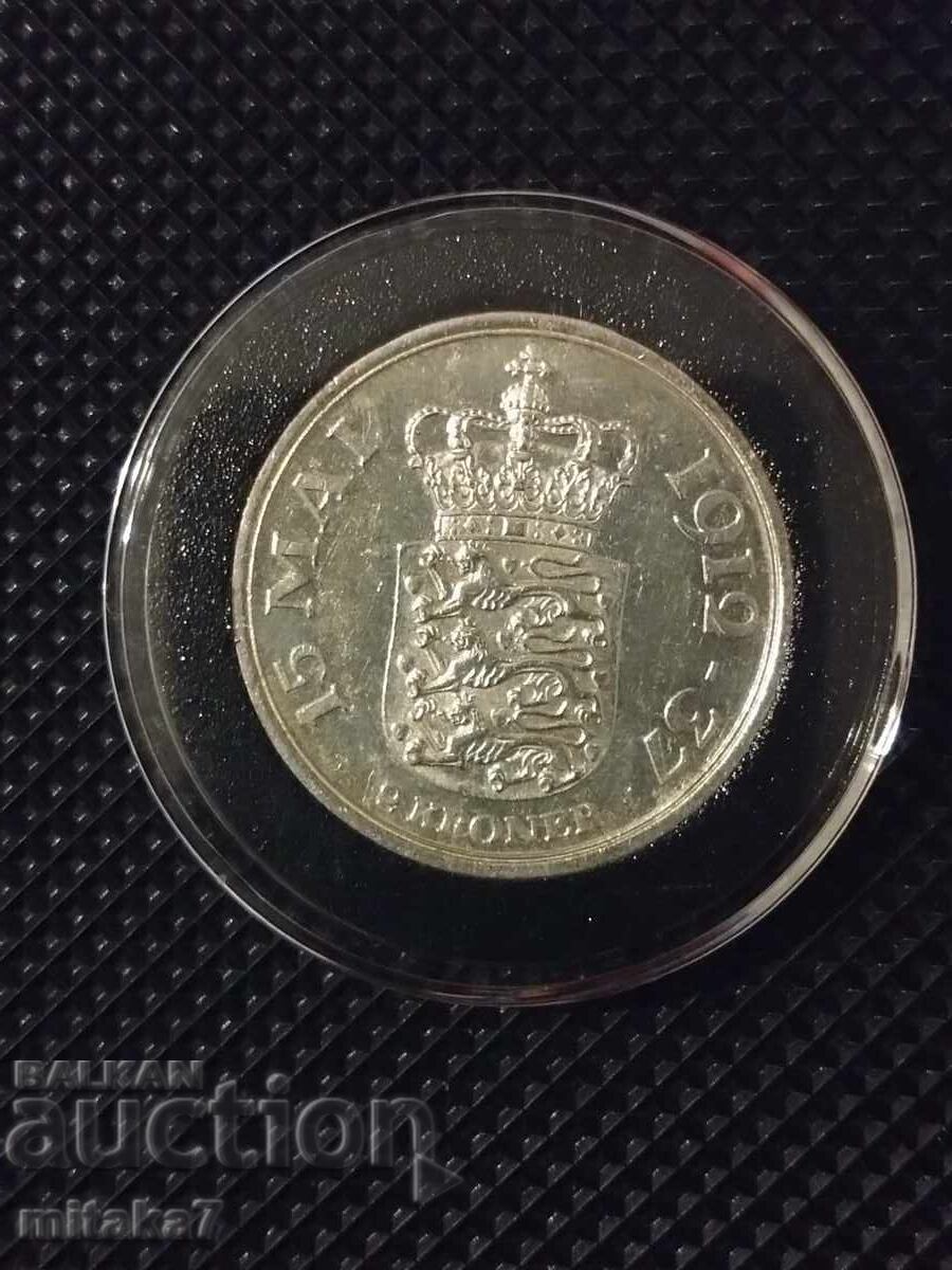 Δημοπρασία 2 κορώνες 1937, Δανία Δημοπρασία 2 κορώνες 1937, Δανία