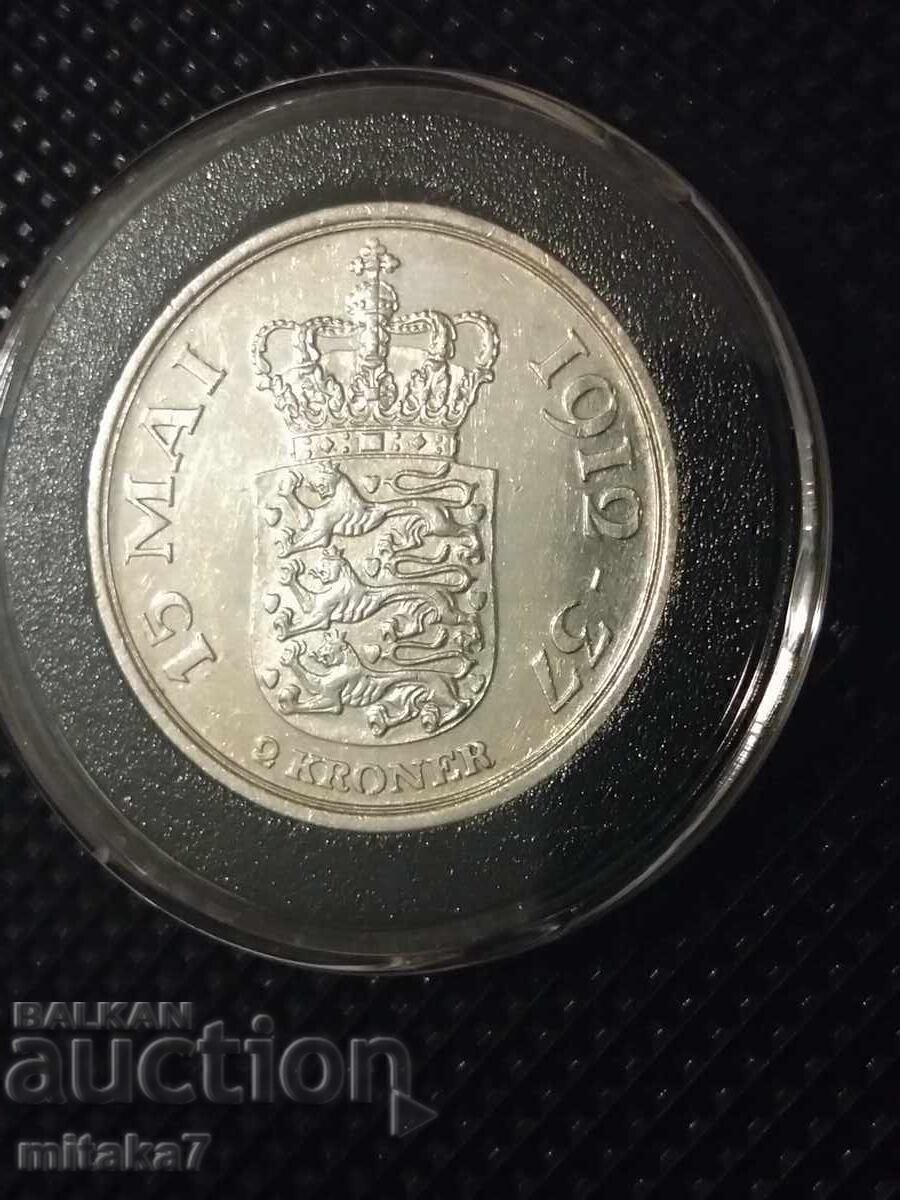 Παράδοση 2 κορώνες 1937, Δανία