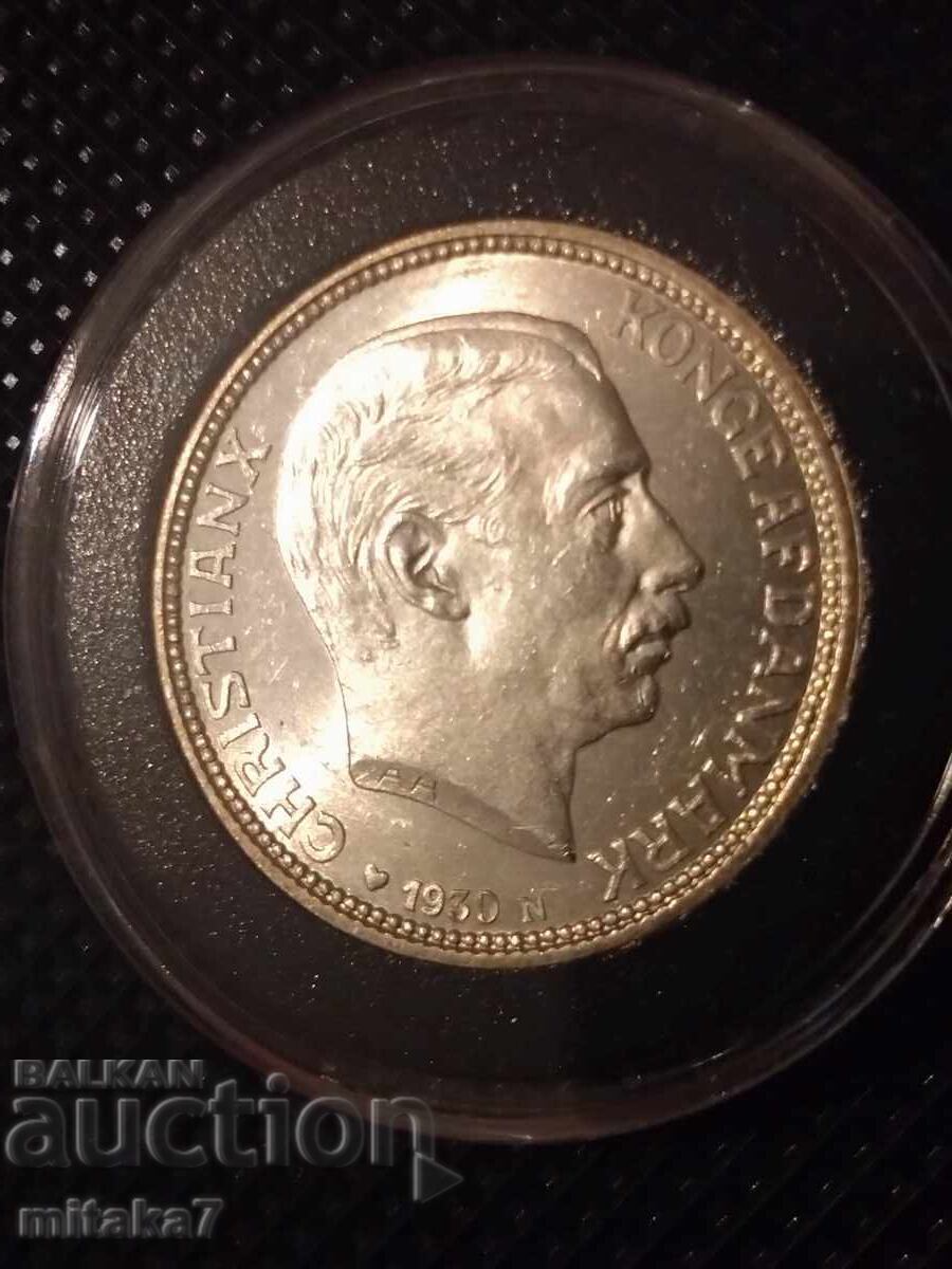 2 κορώνες 1930, Δανία με τιμή € 39.00 | 76.28 BGN 2 κορώνες 1930, Δανία με τιμή € 39.00 | 76.28 BGN