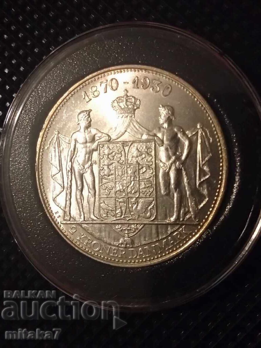 Livrarea 2 coroane 1930, Danemarca