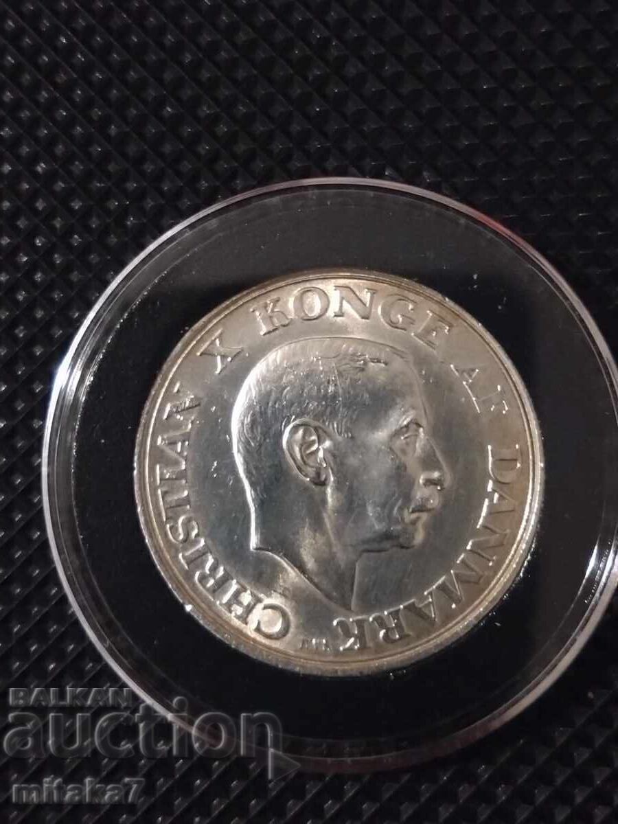 2 kroner 1945, Denmark