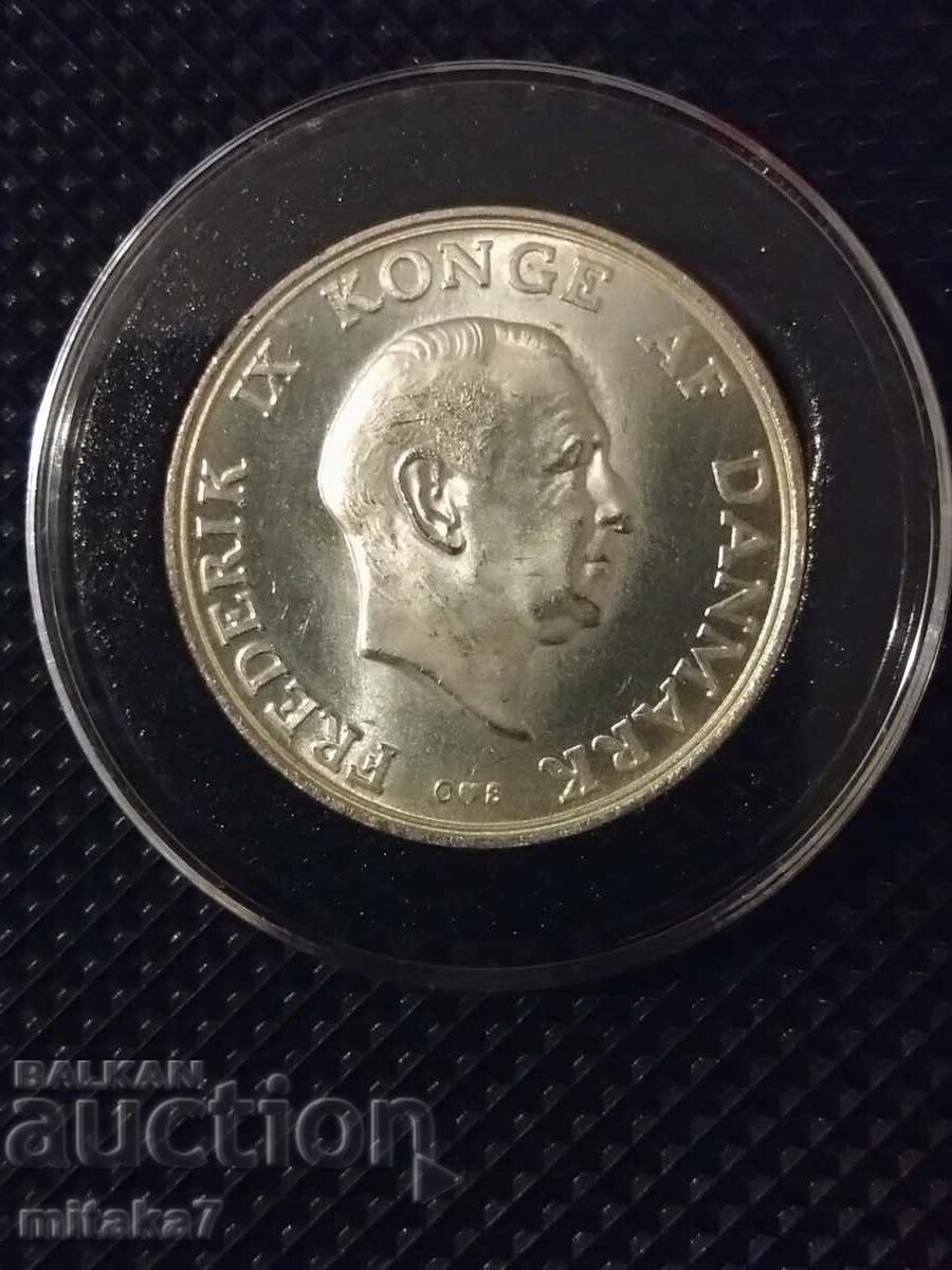 Δημοπρασία 2 κορώνες 1958, Δανία