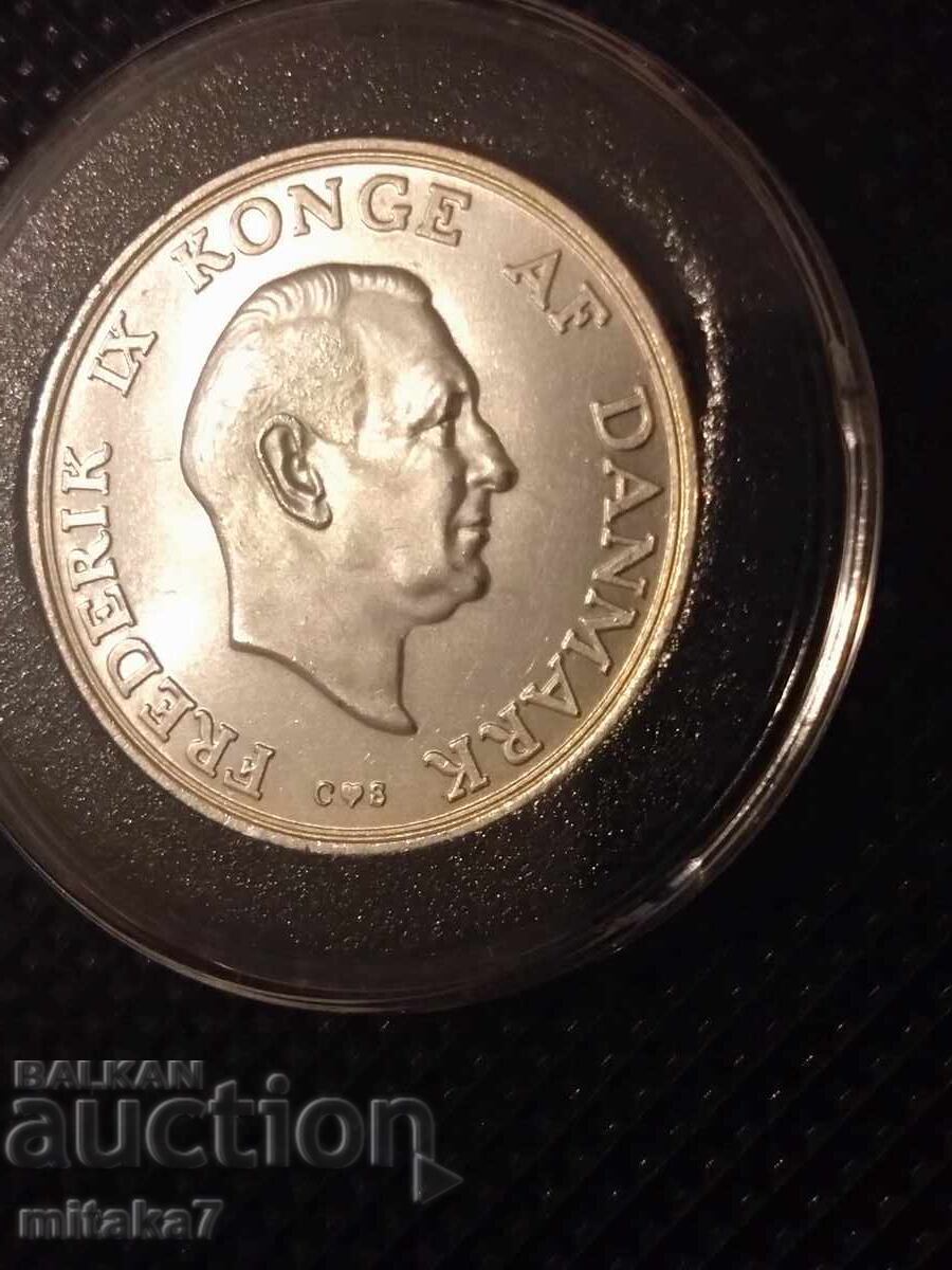 Παράδοση 2 κορώνες 1958, Δανία