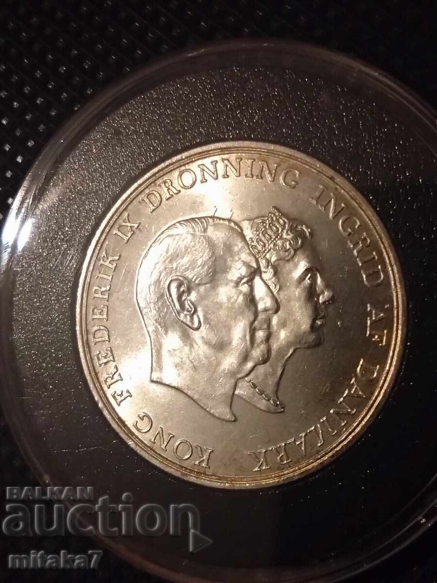 5 κορώνες 1960, Δανία με τιμή € 48.00 | 93.88 BGN