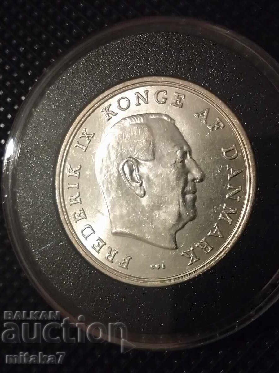 5 крони 1964 година, Дания с цена 49.00 лв. | € 25.05