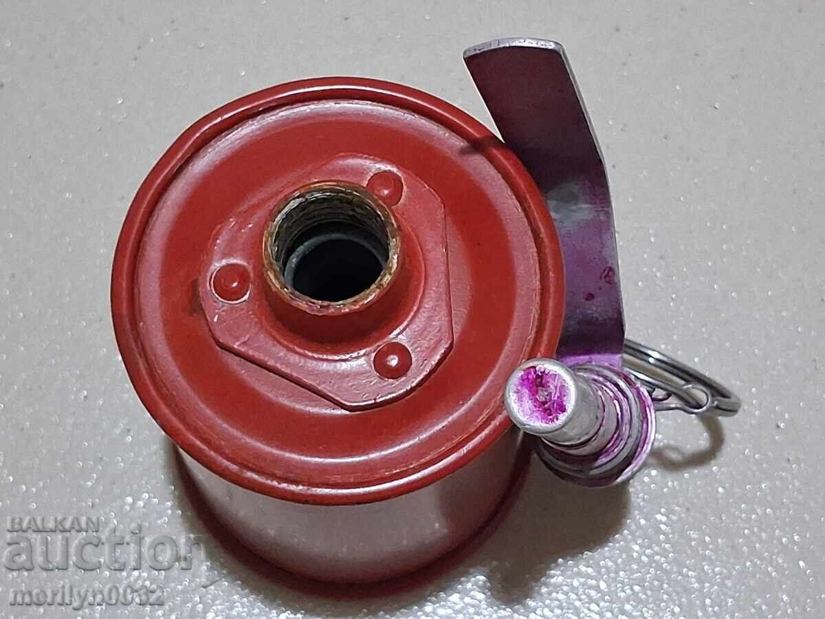 Εκπαιδευτική χειροβομβίδα RG-42 WW2 από το θάλαμο εκπαίδευσης ΑΣΦΑΛΙΣΜΕΝΗ - 5