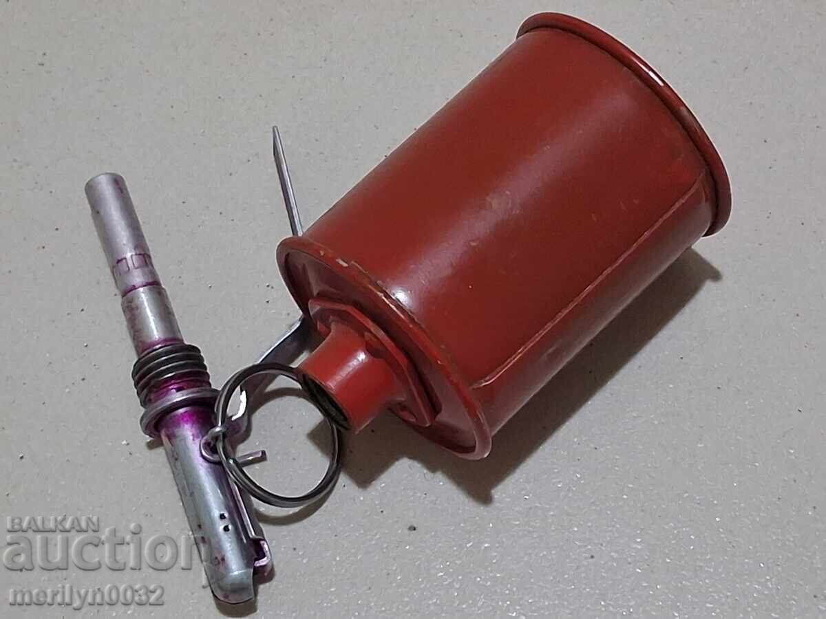 Εκπαιδευτική χειροβομβίδα RG-42 WW2 από το θάλαμο εκπαίδευσης ΑΣΦΑΛΙΣΜΕΝΗ - 7