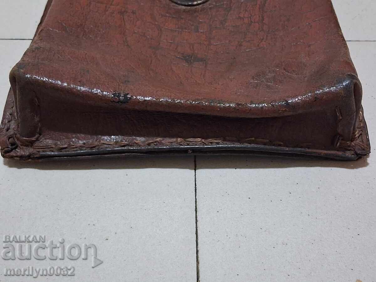 Officer's document bag, second hand, WW2 - 7