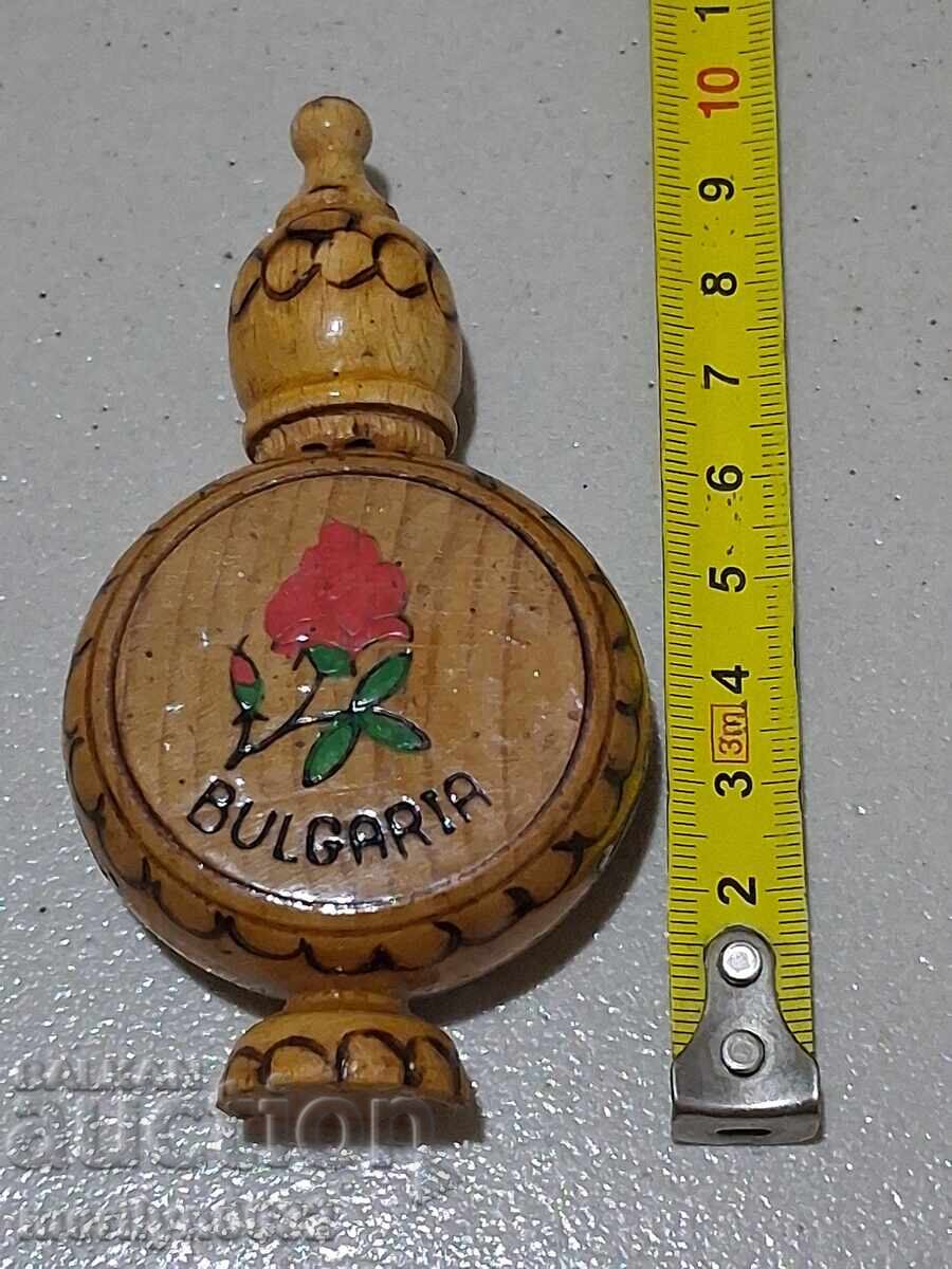 Μπουκάλι αρώματος με ροδέλαιο, μπουκαλάκι musk, φιαλίδιο με τιμή 46.00 BGN | € 23.52