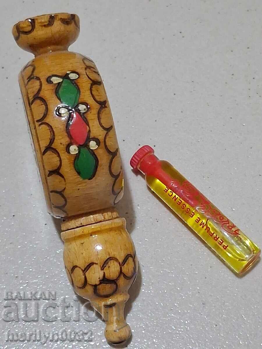 Μπουκάλι αρώματος με ροδέλαιο, μπουκαλάκι musk, φιαλίδιο - 5