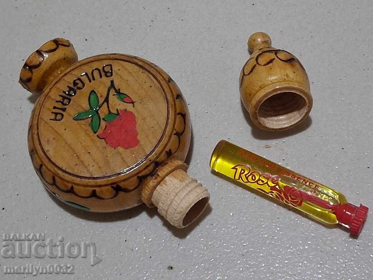 Bottle of perfume rose oil vial musk bottle - 7