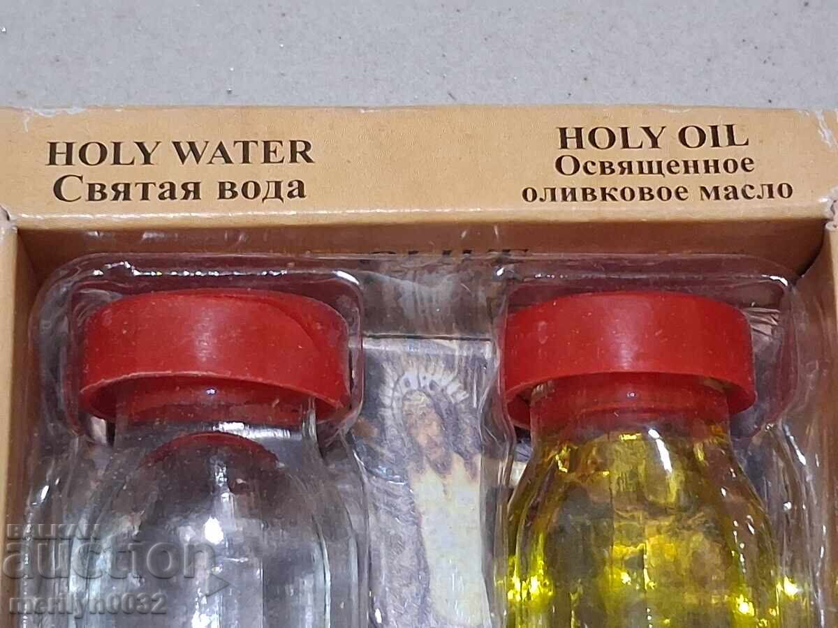 Cross incense holy water Jerusalem pilgrimage Holy Sepulchre - 7