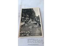 Carte poștală Balcic Vedere din Palat