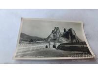 Пощенска картичка Белоградчик Калето 1963