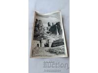 Пощенска картичка Белоградчик Калето 1963