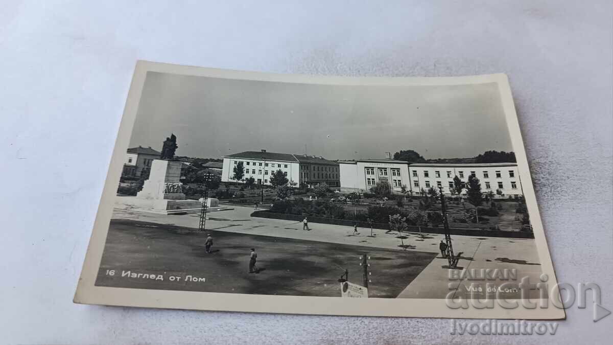 Postcard Lom View 1961