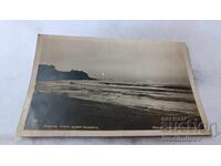 Postcard Varna Morning by the sea Gr. Paskov