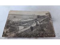 Carte poștală Varna Băile Maritime Gr. Paskov 1935