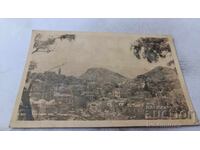 Пощенска картичка Пловдив Изглед 1951