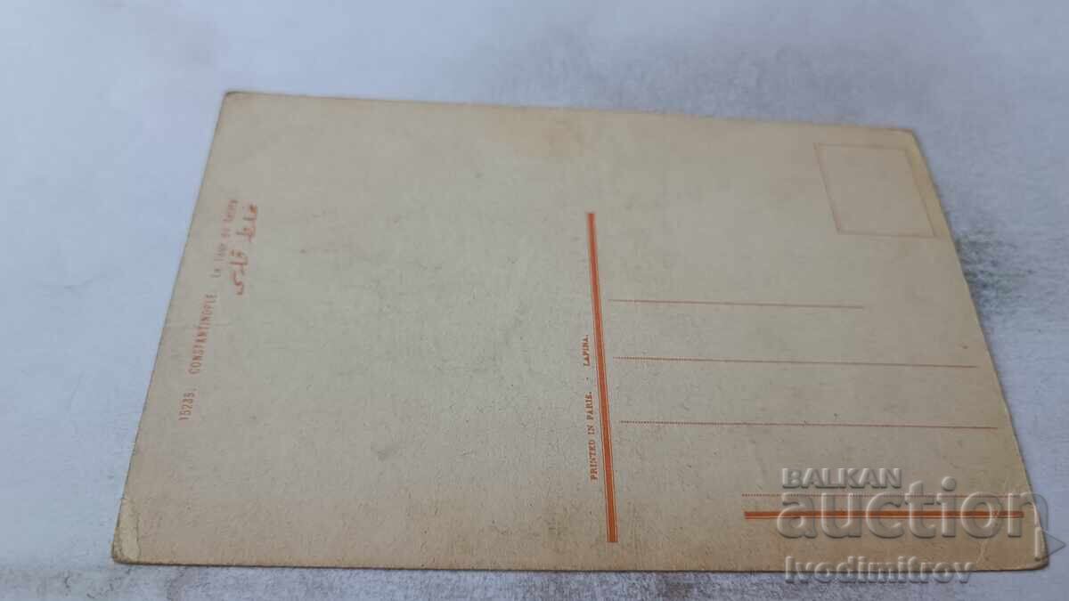 Postcard Constantinople Galata Tower with price 2.85 BGN | € 1.46