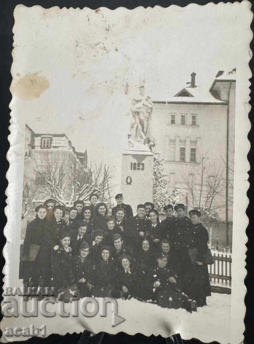 Μακεδονικός Τσέτνικ Γκόρνα Τζουμάγια Μπρανίτσι Μαθητές