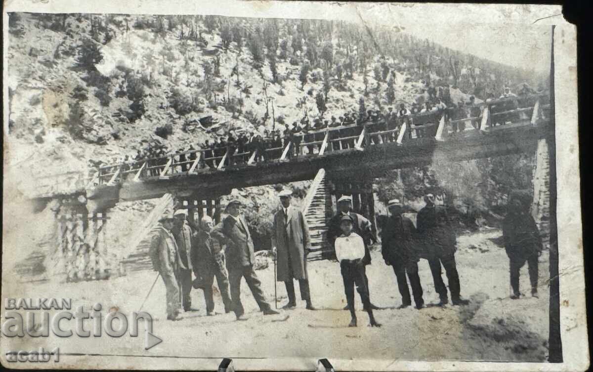 Γέφυρα πάνω από τον Στρυμόνα, Στενόγραμμη γραμμή Ραντομίρ-Πέτριτς, Κρέσνα Γέφυρα πάνω από τον Στρυμόνα, Στενόγραμμη γραμμή Ραντομίρ-Πέτριτς, Κρέσνα