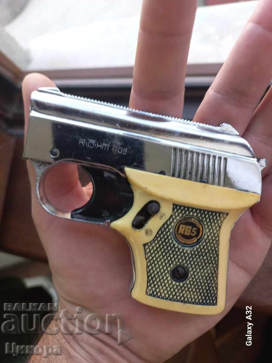 PISTOL SEMNALIZARE VECHI NEMȚESC STAR KABZEN - 5