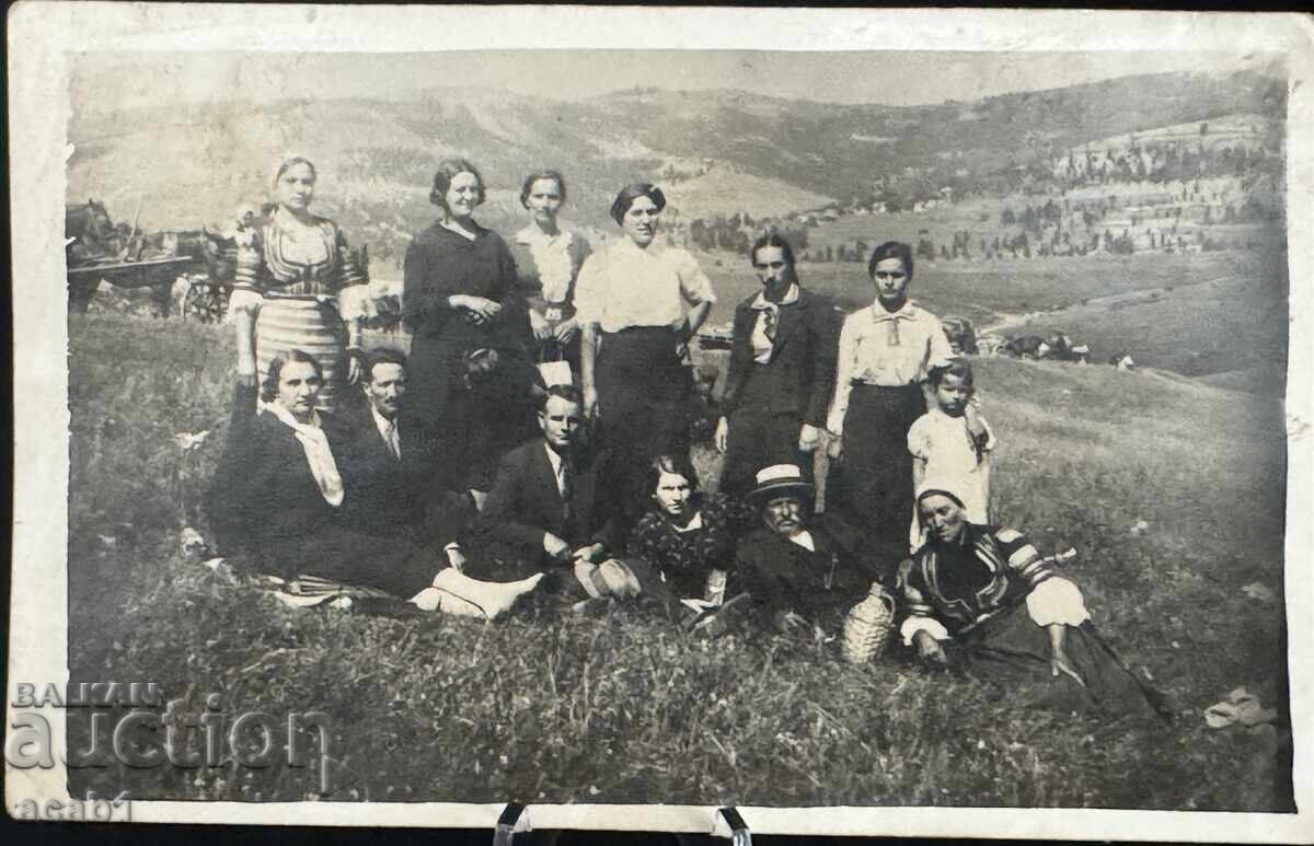 At the "Slavcheto" Festival 1938 At the "Slavcheto" Festival 1938