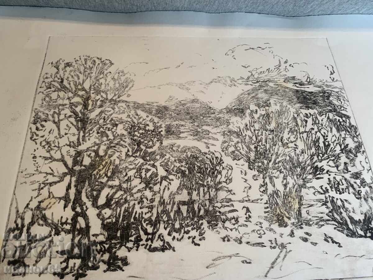 Auction  Painting by Zafir Yonchev, Chamberly, E/A