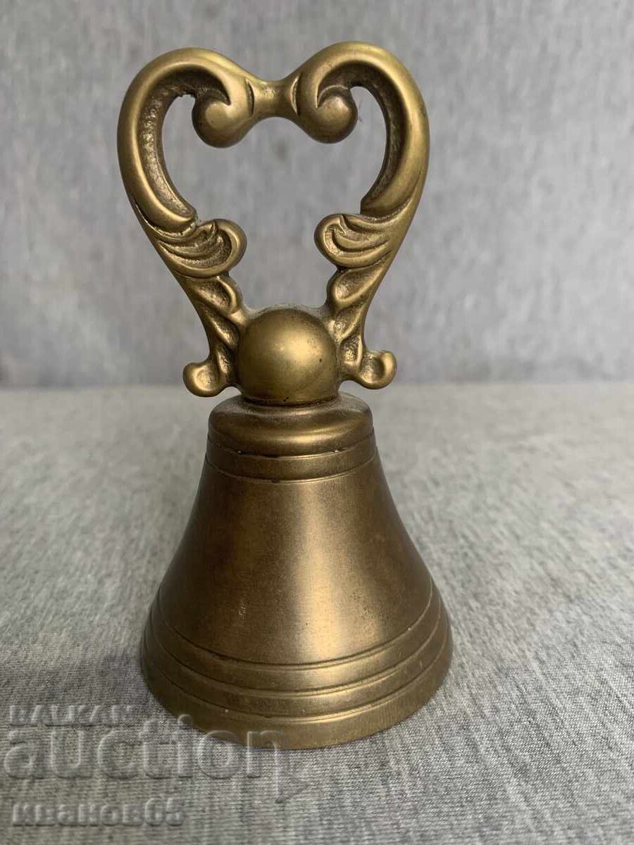 бронзово звънче с цена 40.00 лв. | € 20.45