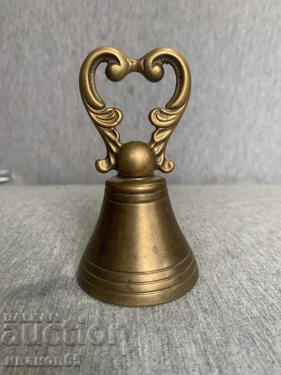 бронзово звънче