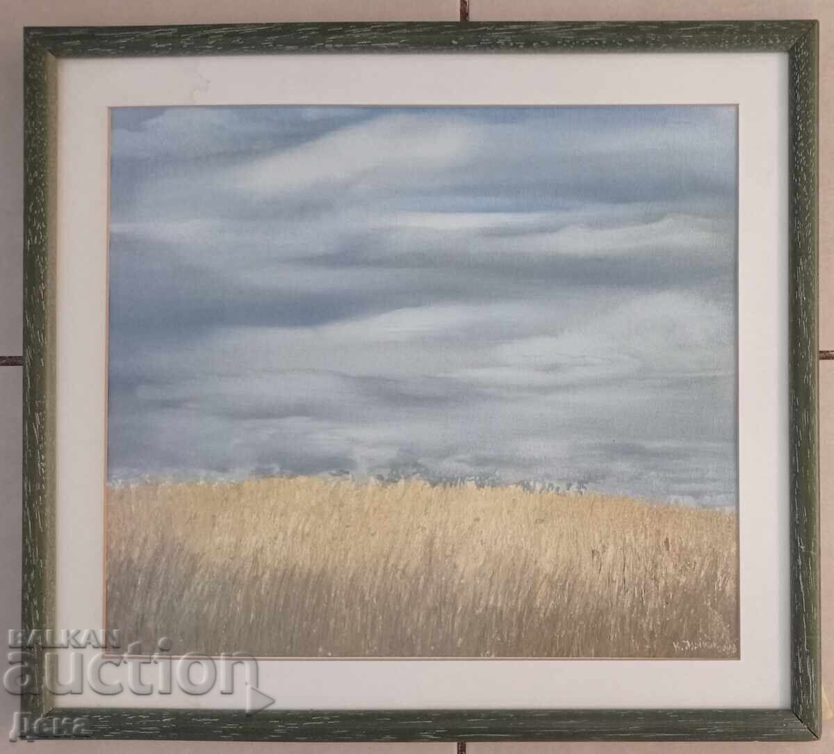 Кеазим Исинов-репродукция