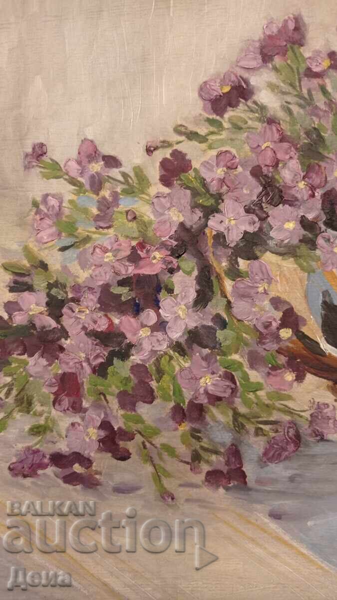 Delivery of Elena Ivanova Oil Painting 1949