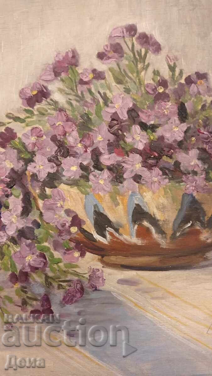 Έλενα Ιβάνοβα ελαιογραφία 1949 - 5