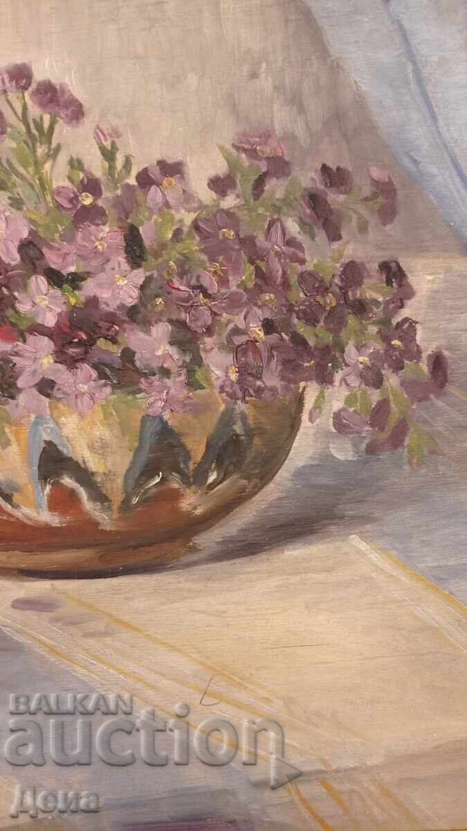 Elena Ivanova Oil Painting 1949 - 6