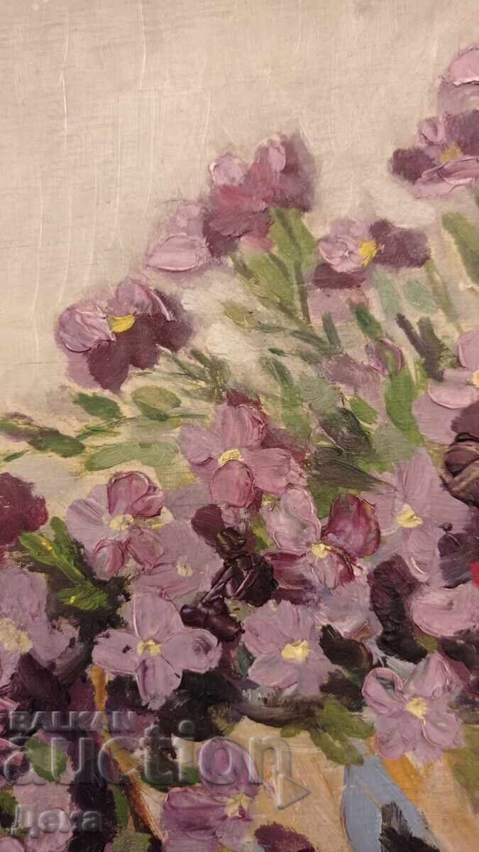 Έλενα Ιβάνοβα ελαιογραφία 1949 - 7 Έλενα Ιβάνοβα ελαιογραφία 1949 - 7