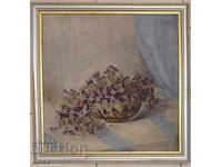 Elena Ivanova Oil Painting 1949