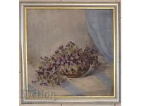 Elena Ivanova Oil Painting 1949