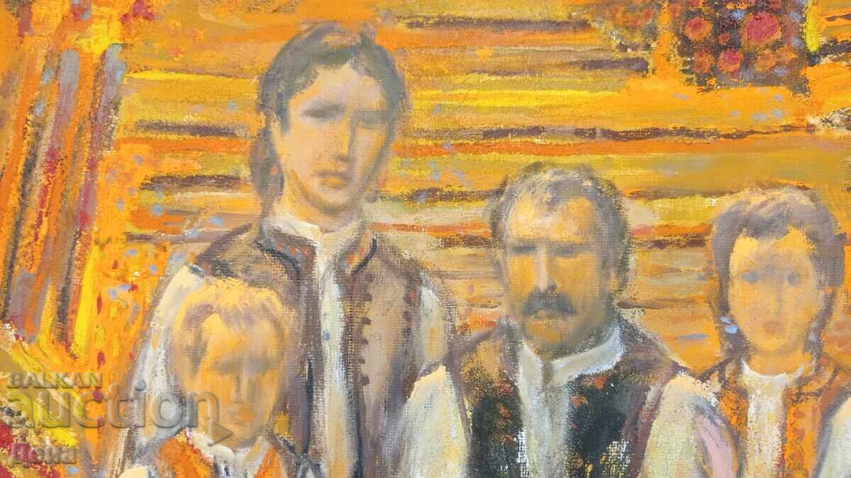 Георги Ковачев-Гришата картина 1985г. - 7