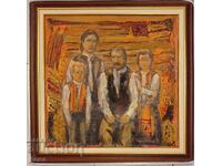 Pictură de Georgi Kovachev-Grishata, 1985