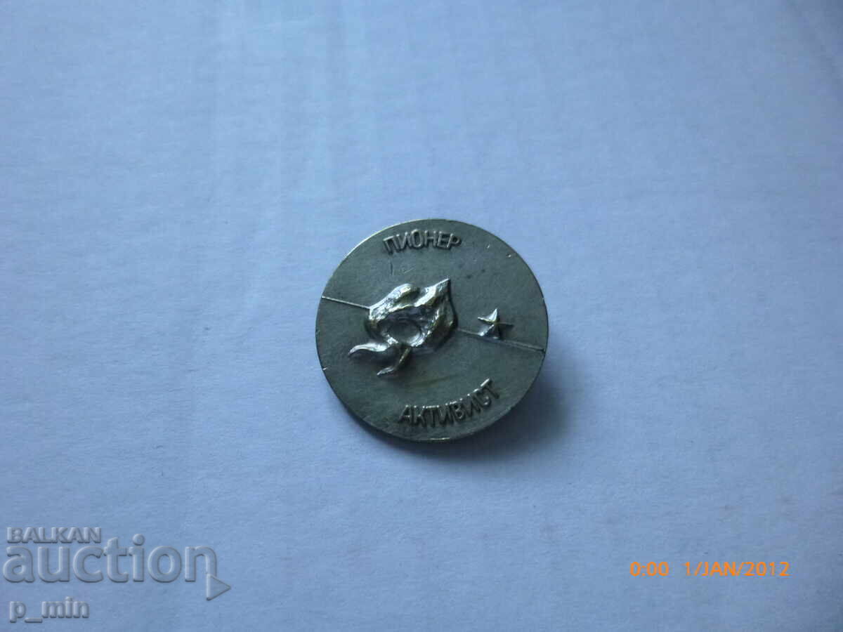 Badge - Pioneer Activist Badge - Pioneer Activist